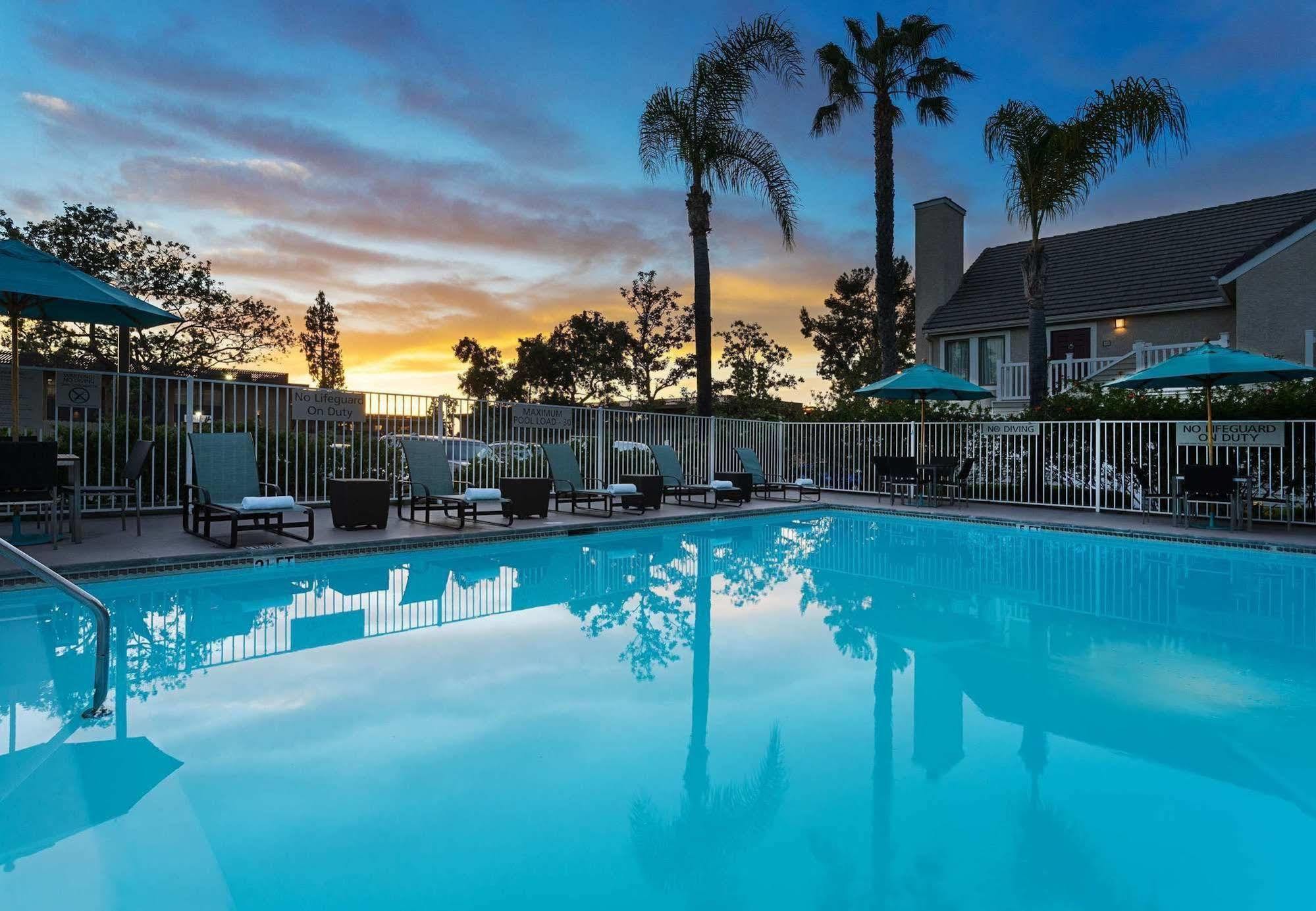 Residence Inn By Marriott San Diego Central Exteriör bild